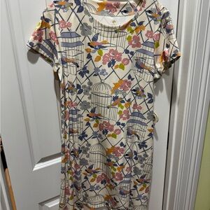 Spartina 449 Multicolor Floral Birdcage Midi Dress